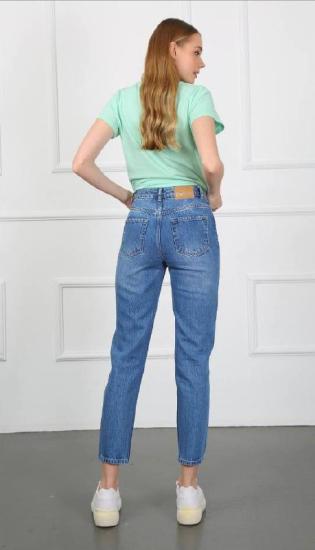 NBW TW NEW SANDY 9132 BB MOM DENIM-Mavi