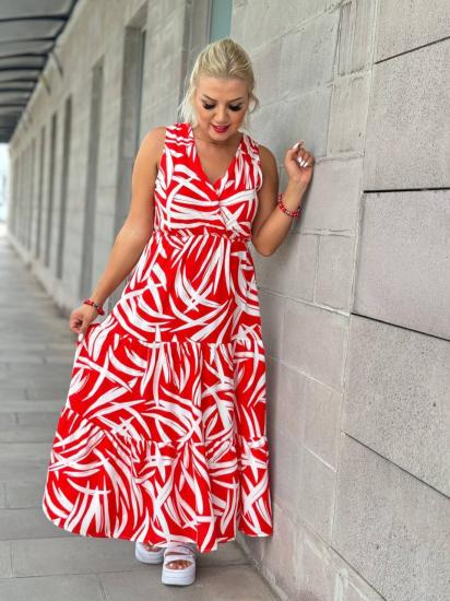 NBW RKH 1022 KOLSUZ KRUVEZE MIDI BOY ELBISE