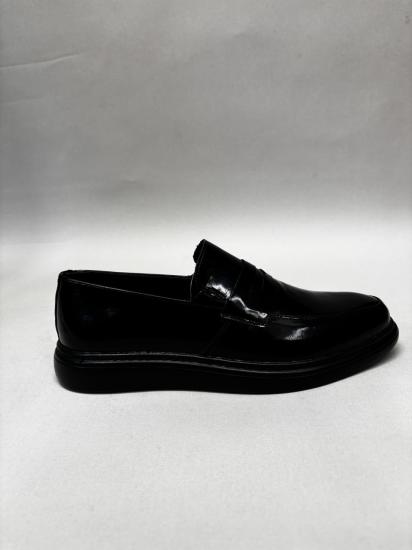 NBM TPL 223 BAGCIKSIZ YUKSEK TABAN CASUAL AYAKKABI 40-44-Siyah parlak