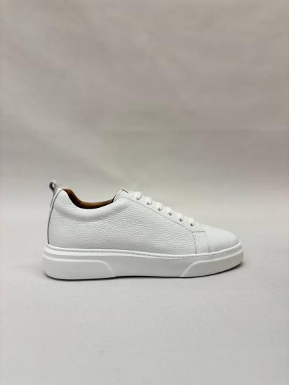 NBM PLT 1045 HAKIKI DERI GUNLUK AYAKKABI-Beyaz