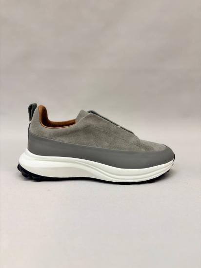 NBM PLT 1046 YUKSEK TABANLI HAKIKI DERI AYAKKABI-Gri