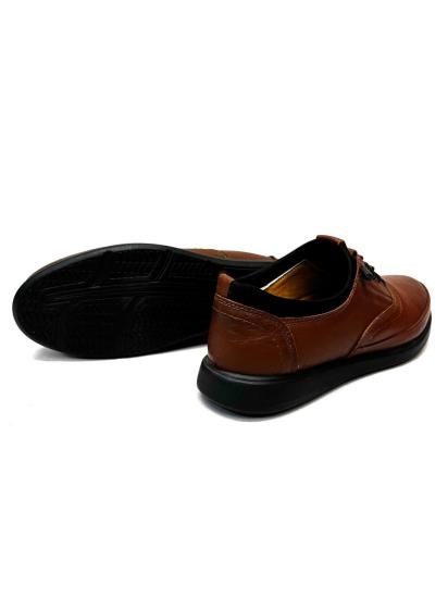 NBM SAYAR 066 HAKIKI DERI BAGCIKSIZ GUNLUK AYAKKABI-Taba