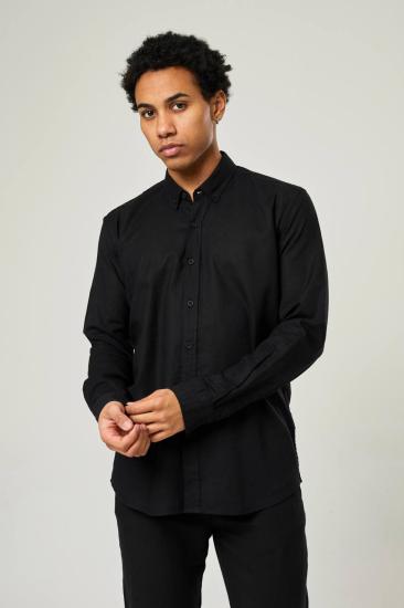 NBM TW EG 1907 PAMUK KETEN GOMLEK