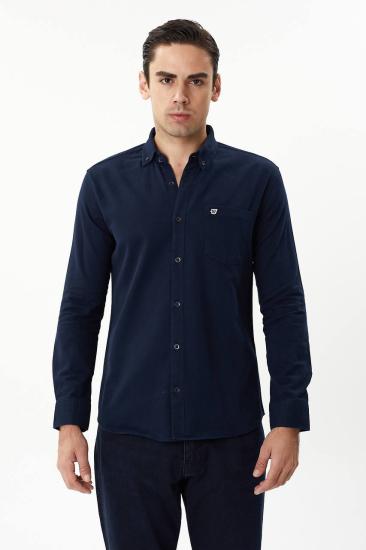 NBM TW EG 1848 GABARDIN GOMLEK-Lacivert