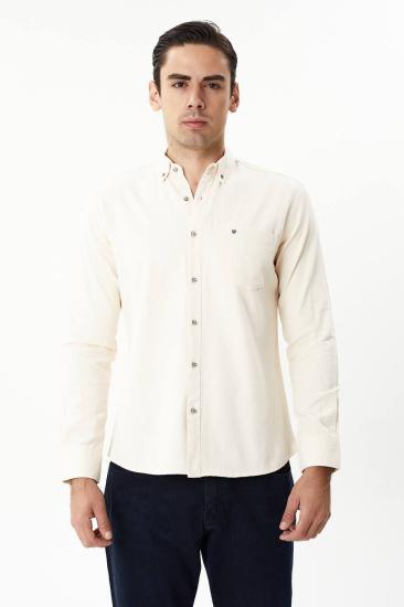 NBM TW EG 1848 GABARDIN GOMLEK-Ekru