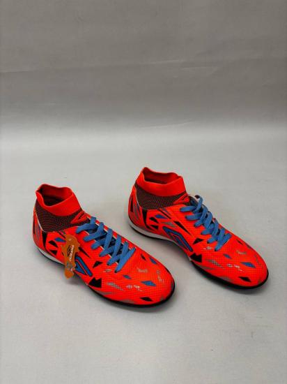 NBM DGN MK 2303 CORAPLI HALISAG FUTBOL AYAKKABI-Turuncu-siyah