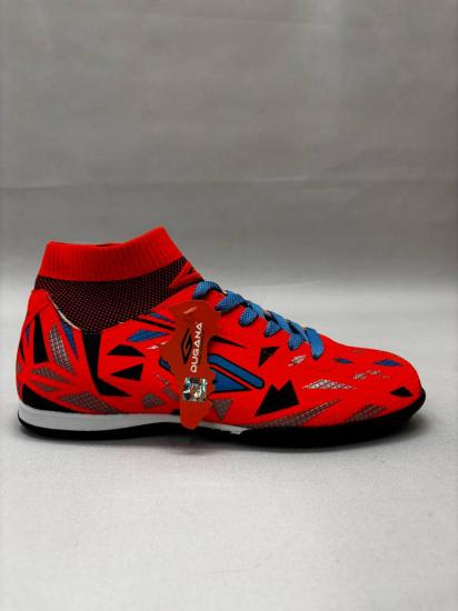 NBM DGN MK 2303 CORAPLI HALISAG FUTBOL AYAKKABI-Turuncu-siyah