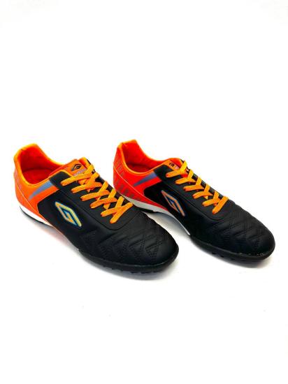 NBM DGN MH 2101 HALISAG FUTBOL AYAKKABI-Turuncu-siyah