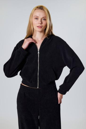 NBW TW BSW 1020 KADIFE KAPSONLU ZIP HIRKA