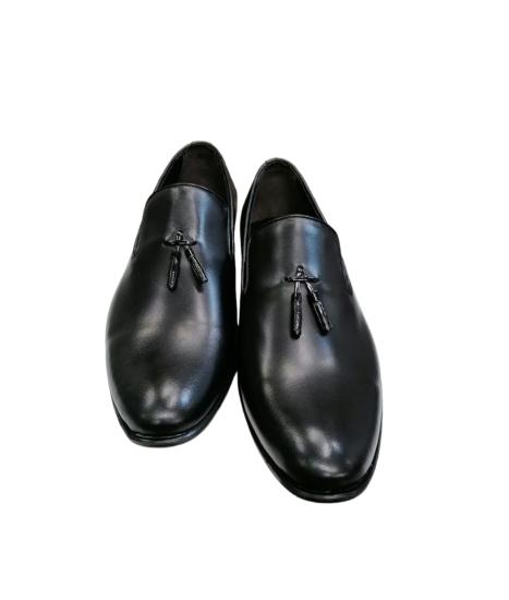 NBM TPL 1001 HAKIKI DERI PUSKULLU KLASIK AYAKKABI