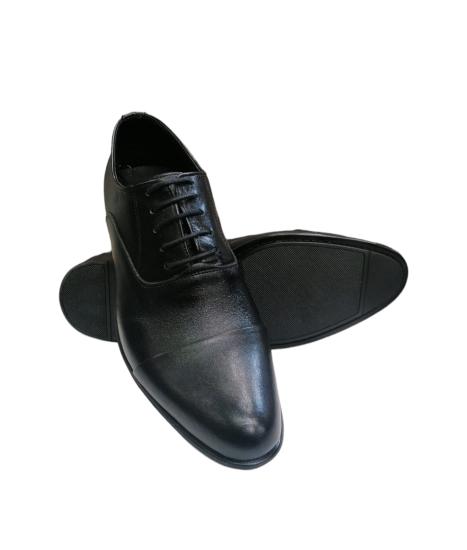 NBM TPL 1004 HAKIKI DERI DIKISLI BAGCIKLI KLASIK AYAKKABI