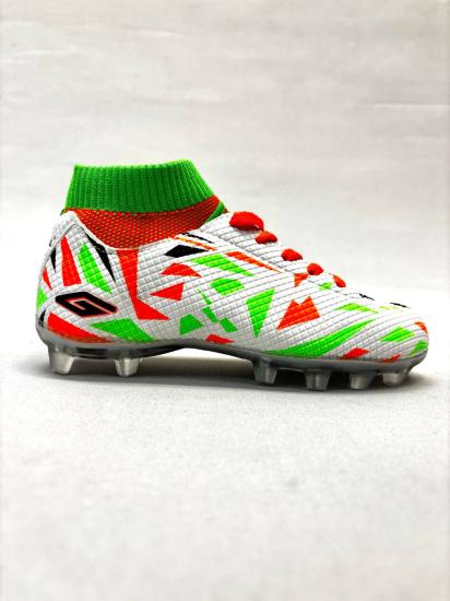 NBC DGN GK 2303 CORAPLI KRAMPON FUTBOL AYAKKABI-Beyaz-turuncu