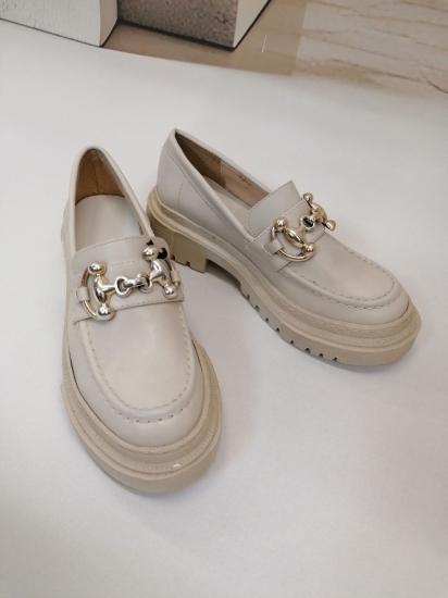 NBW GNY 1005 VEGAN DERI TOKALI LOAFER-Taş rengi