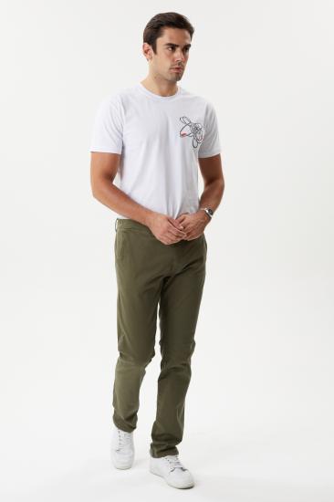 NBM TW TOGO 728 BB CANVAS PANTOLON-Haki yeşil