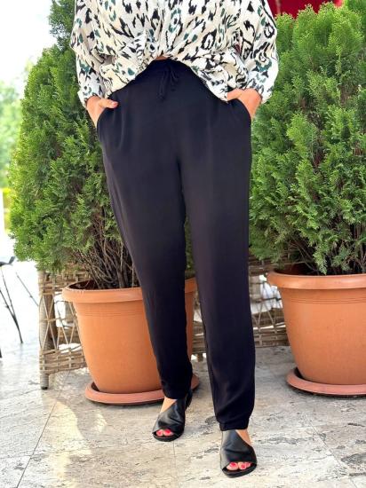 NBW RKH 1045 BELI LASTIKLI TENCEL PANTOLON