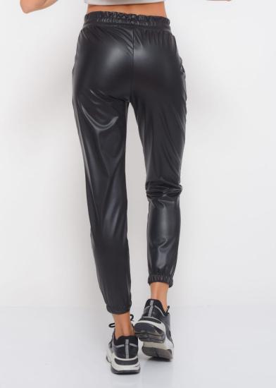 NBW ALBH 1018 VEGAN DERI PANTOLON