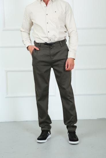 NBM TW TED 722 TENCEL PANTOLON-Koyu haki