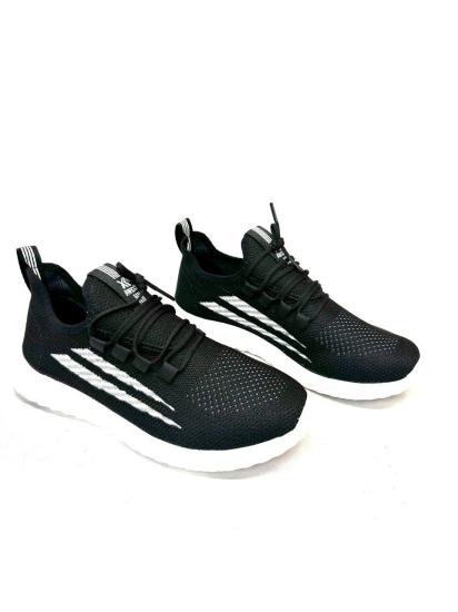 NBU AWDX 130 TRIKO SPOR AYAKKABI 40-44-Siyah-beyaz