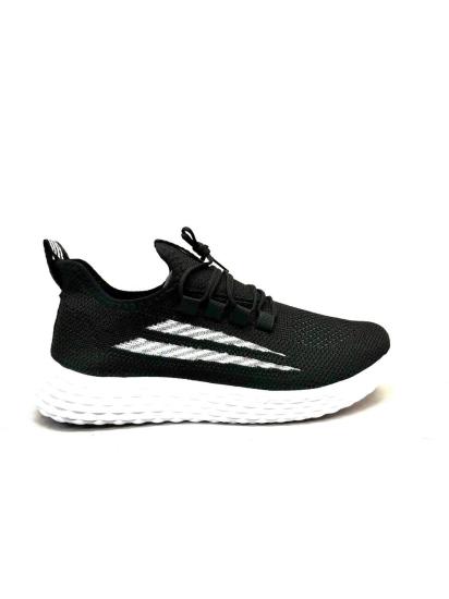 NBU AWDX 130 TRIKO SPOR AYAKKABI 40-44-Siyah-beyaz