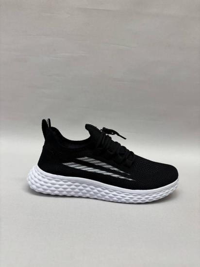 NBU AWDX 130 LASTIKLI SPOR AYAKKABI 36-40-Siyah-beyaz