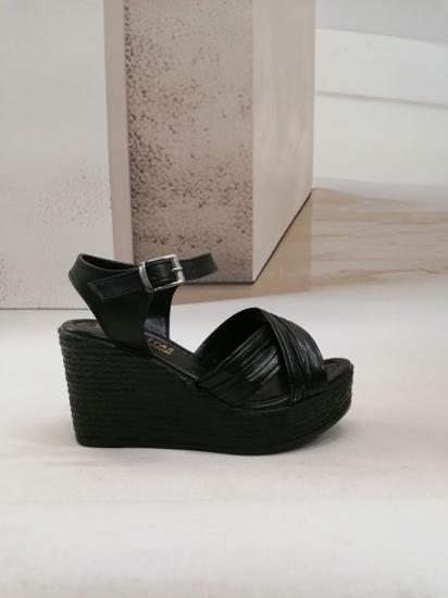 NBW 504 VEGAN DERI BUZGULU CAPRAZ BAND DOLGU TOPUK SANDALET