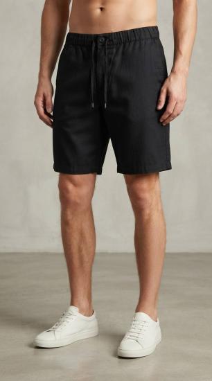 NBM TW ES 7126 TENCEL BELI LASTIKLI FERMUARLI SORT-Black