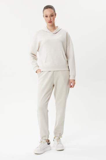 NBW TW BSW 1006 KAPSONLU KANGURU CEPLI SWEATSHIRT