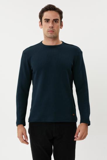 NBM TW ESW 2890-Y INCE PIKE KUMAS SWEATSHIRT-Navy