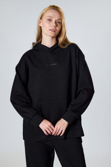 NBW TW BSW 1021 SOFT TOUCH KAPSONLU OVERSIZE SWEATSHIRT