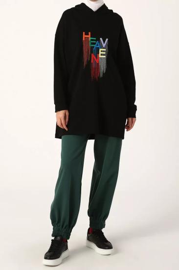 NBW ALLDY 129AL0 HEAVEN YAZI NAKISLI SWEAT