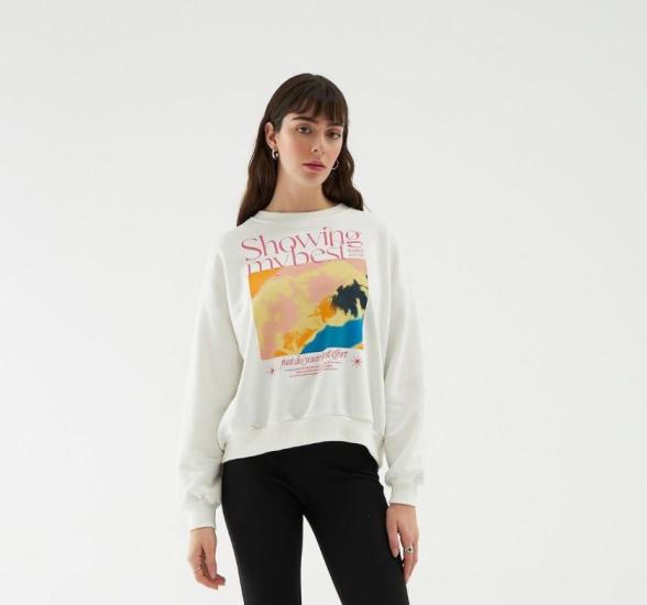 NBW QZ 17626 BASKILI SWEATSIRT