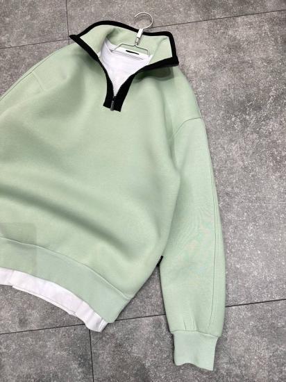 NBM RTC K24-2037 HAKIM YAKALI FERMUARLI SWEAT