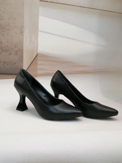 NBW FRS 1020 VEGAN DERI KADEH TOPUK STILETTO AYAKKABI