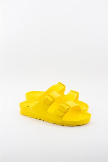 NBU ESM 212 CIFT BAND TERLIK-Sarı