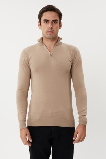 NBM TW ET 3631-Y OLD MONEY FERMUARLI BALIKCI TRIKO-Soft taupe