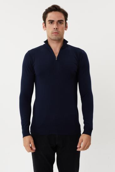 NBM TW ET 3631-Y OLD MONEY FERMUARLI BALIKCI TRIKO-Navy