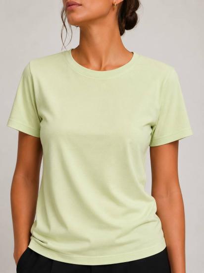 NBW TW BTS 1049 BASIC RELAX FIT T-SHIRT-Green