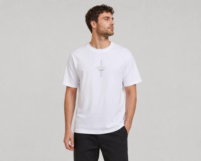 NBM TW ETS 2395 REGULAR FIT ONU BASKILI T-SHIRT