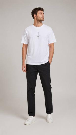 NBM TW ETS 2395 REGULAR FIT ONU BASKILI T-SHIRT