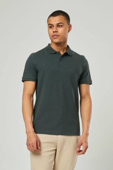 NBM TW 2342 BB BASIC POLO YAKA T-SHIRT