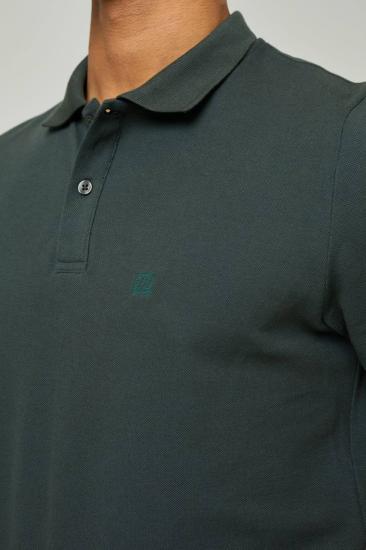 NBM TW 2342 BB BASIC POLO YAKA T-SHIRT