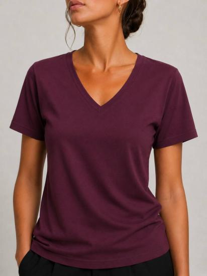 NBW TW BTS 1050 V YAKA REGULAR FIT BASIC T-SHIRT