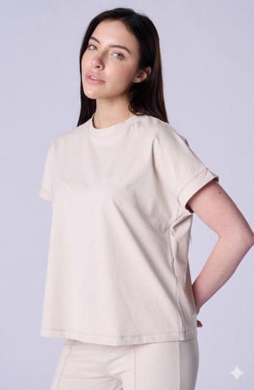 NBW TW BTS 1087 REGULAR FIT TENCEL T-SHIRT