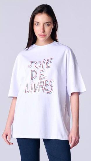 NBW TW BTS 1074 OVERSIZE BASKILI T-SHIRT