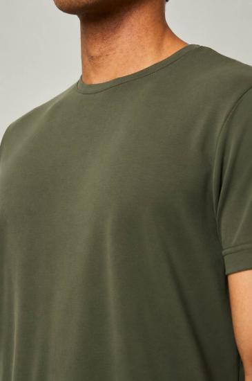 NBM TW 2352 BASIC MODAL RAHAT KALIP T-SHIRT