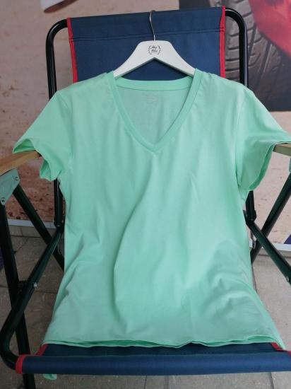 NBW TW BTS 1011 V YAKA T-SHIRT-Mint