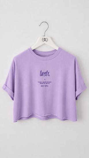 NBW TW BTS 1040 BASKILI CROP T-SHIRT