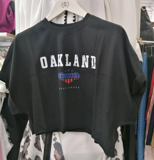 NBW TW BTS 1029 BASKILI CROP T-SHIRT