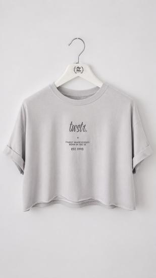 NBW TW BTS 1040 BASKILI CROP T-SHIRT
