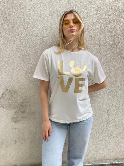 NBW RKH 1052 LOVE BASKILI T-SHIRT